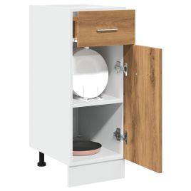 Drawer Bottom Cabinet Lyon Artisan Oak 30x46x81.5 cm Engineered Wood