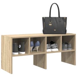 OMNI Medium Shoe Rack Stackable Sonoma Oak