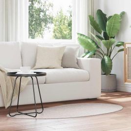 Rug Folding Sand 80 x 150 cm Polyester