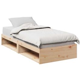 Daybed 80x200cm Solid Wood Pine