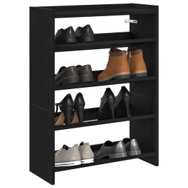 AVIATOR Narrow Shoe Rack Black