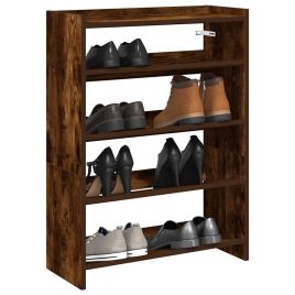 AVIATOR Narrow Shoe Rack Smoked Oak