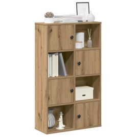 Bookcase Artisan Oak 60x24x101.5 cm Engineered Wood