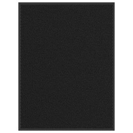 Doormat Black 90x120 cm