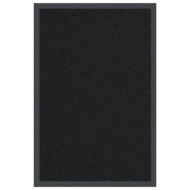 Doormat Black 40x60 cm