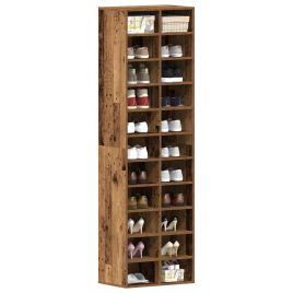 RANGER Tall Shoe Cabinet Old Wood