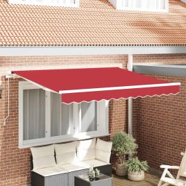 Awning Replacement Fabric for 300 x 250 cm Frame Red