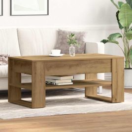 Coffee Table Artisan oak Solid oak wood Medium Coffee Table