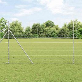 Field Fence 1.6x25 m Galvanised Steel