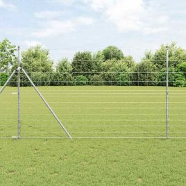 Field Fence 1.5x50 m Galvanised Steel