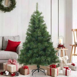 FLOSKA Artificial Hinged Christmas Tree Green 150 cm PVC, steel