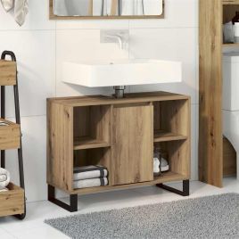 Artisan Oak Vanity Artisan Oak Engineered Wood Medium