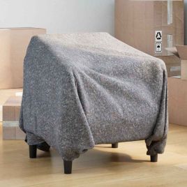 GRVALE Moving Blankets 25 pcs 150x200 cm Fabric - Grey