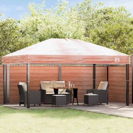 NEDALE Gazebo Cover Replacement Transparent 400x300x32 cm PVC