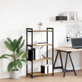 Bookcase Artisan oak 60 x 30 x 118 cm Engineered wood