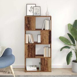 Storage Unit Old wood Engineered wood 60 x 24 x 124 cm