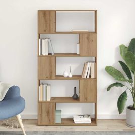 TV Stand Artisan Oak Chipboard 80 x 24 x 155 cm TV Stand