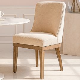 FARRINGDON Dining Chair Taupe - Set of 2
