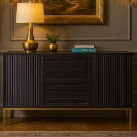 KINGSMERE 2 Door 3 Drawer Sideboard