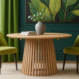 VICARAGE Round Dining Table 4 Seater