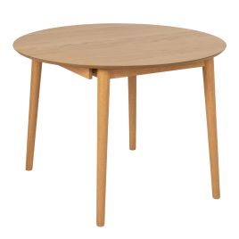 Dining Table - MONTREUX Round Dining Table Oak 154cm