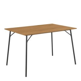 PERUVA Rectangular Dining Table in Wild Oak