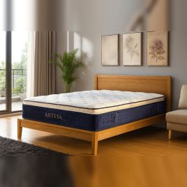 ARTURA Memory Foam Pillow Top Mattress - Double 4ft6