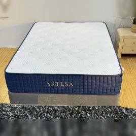 ARTURA Spring and Foam Euro Top Mattress - Kingsize 5ft