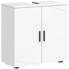 KANSAS Under Sink Cabinet with Shelf White