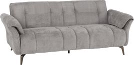 Bellagio 3 Seater Sofa - Grey Fabric