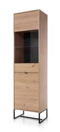 India Tall Display Cabinet