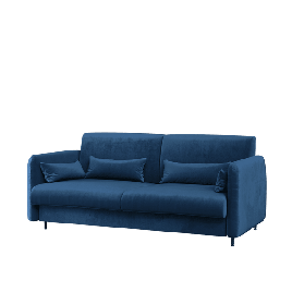 2 Seater Sofa - BROOKS 2 Seater Sofa Navy 164cm