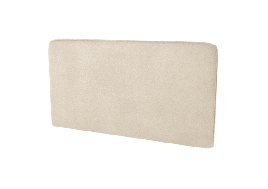 Bed Headboard - VISTA Optional Headboard Boucle Beige 150cm