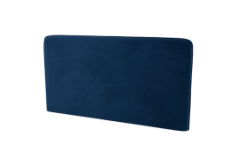 Bed Headboard - VISTA Optional Headboard Navy 150cm