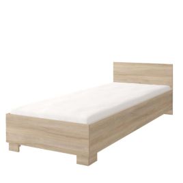 Single Bed - BRAYDEN Wooden 3ft Bed Oak Sonoma