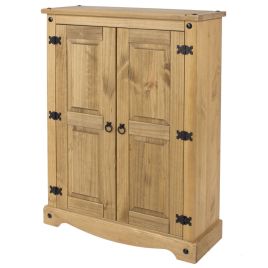 Corona 2 Door Cupboard Unit - Pine