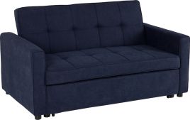 Astoria Sofa Bed - Navy Blue Fabric