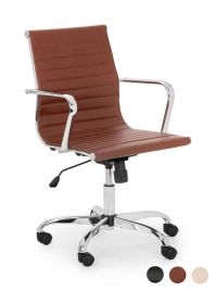 Gio Office Chair - Brown