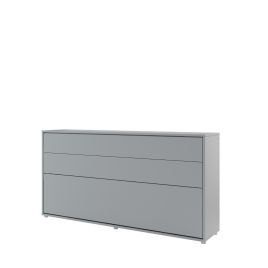 ArtNest Horizontal Wall Bed 90cm - Grey Matt