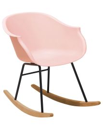 Rocking Chair Pink HARMONY