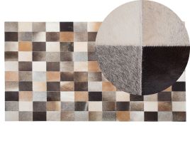 Cowhide Area Rug 200x300cm Multicolour