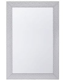 Wall Mirror 61x91cm Silver