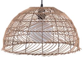 Rattan Pendant Lamp Natural SELENGE