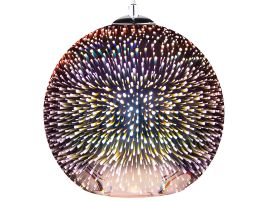 Pendant Lamp Glass Copper SESSERA