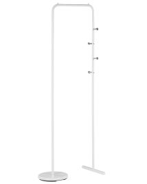 Metal Clothes Rack White