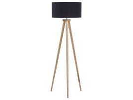 Tripod Floor Lamp Black NITRA