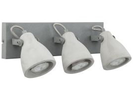 3 Light Spotlight Concrete Bar Grey MISTAGO