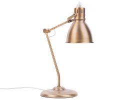 Metal Desk Lamp Brass MONSAN