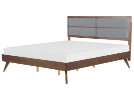 EU Super King Size Bed Dark POISSY