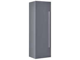 Bathroom Wall Cabinet Grey MATARO